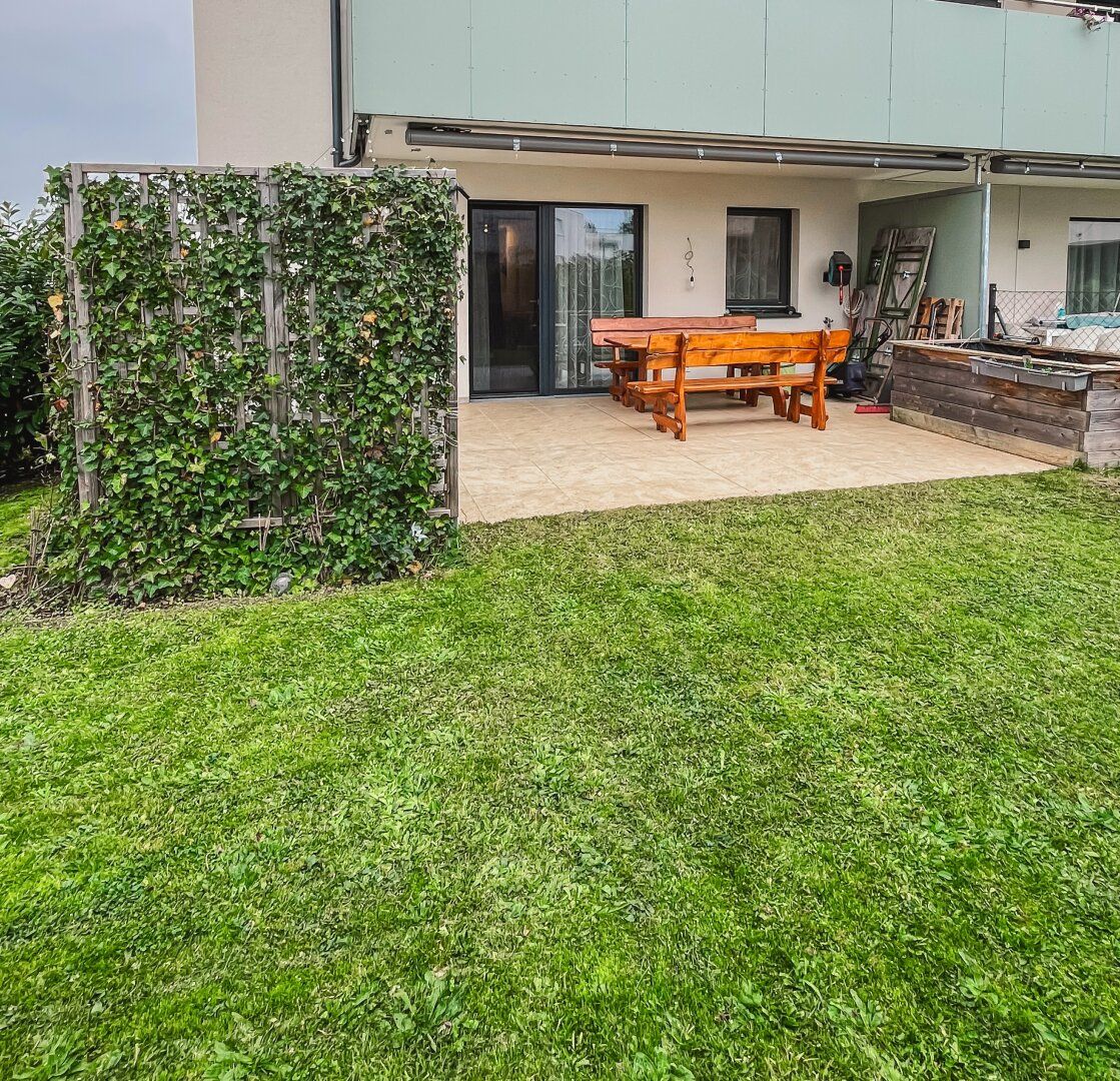 Moderne Gartenwohnung mit hochwertiger Ausstattung in Top Lage - Wels Wimpassing