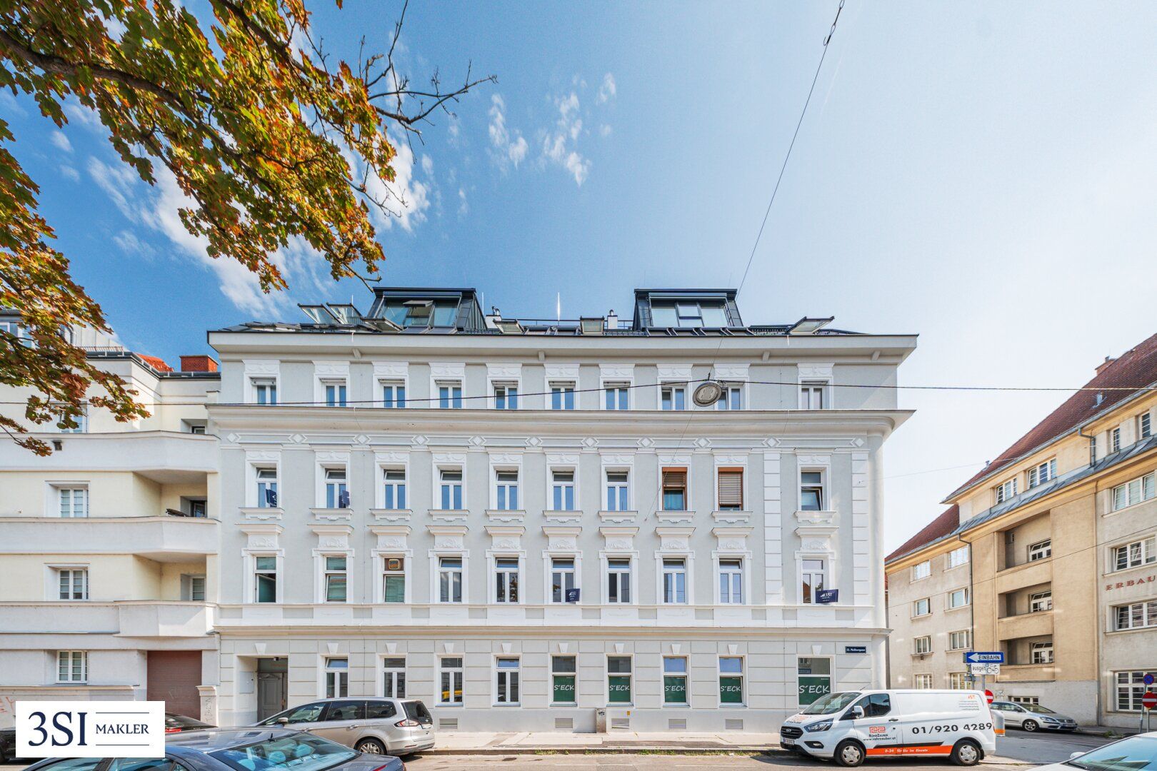 Erstbezug nach Luxussanierung: Altbauwohnung der Extraklasse in Wien