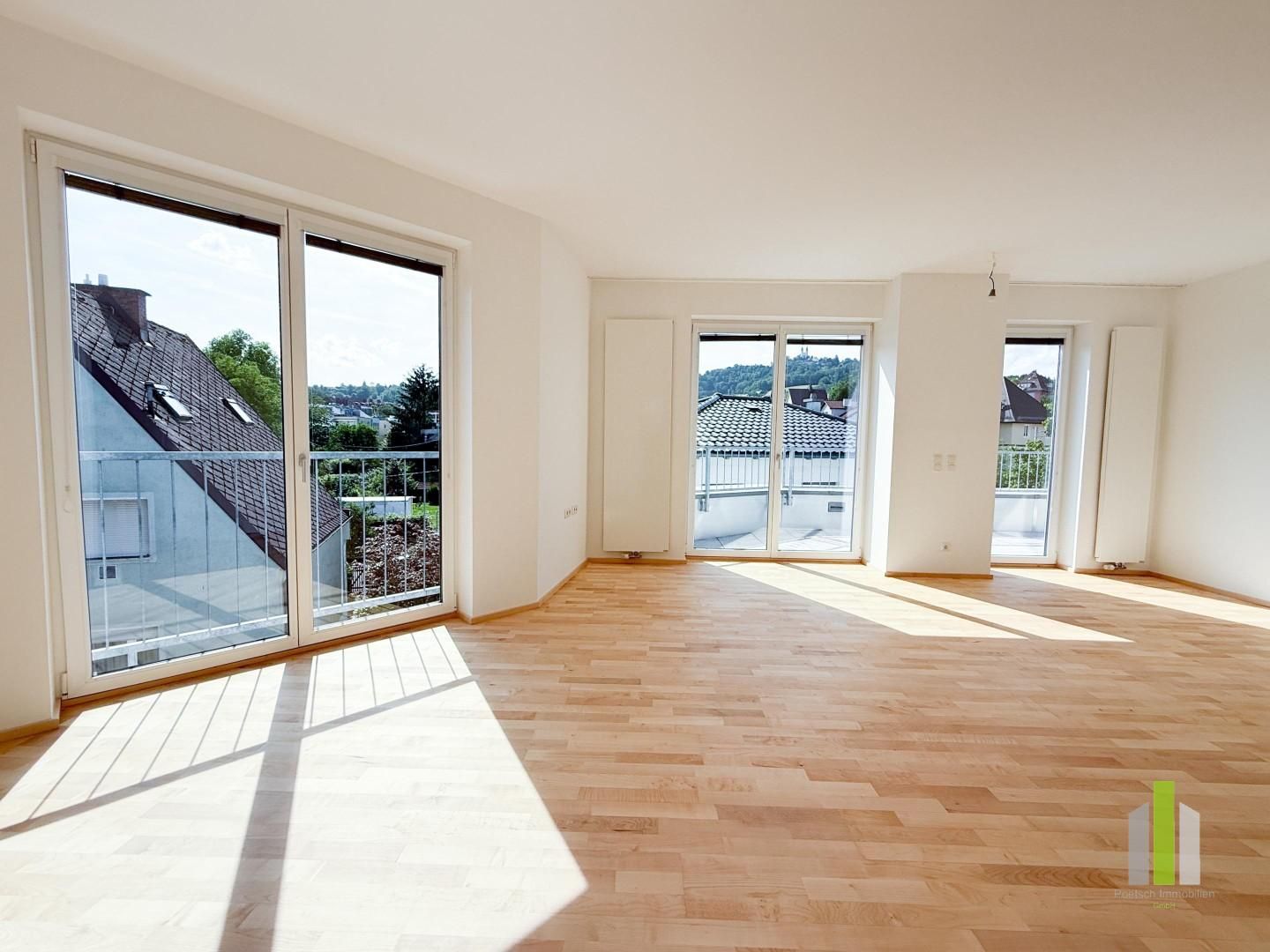 Traumhafte Penthouse Wohnung am Auberg in Linz-Urfahr - Ihr neues Zuhause wartet!