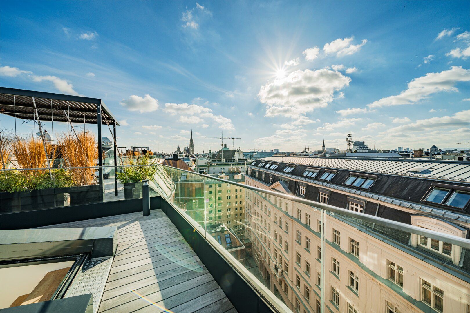 Modernes Penthouse in einzigartigem Neubauprojekt