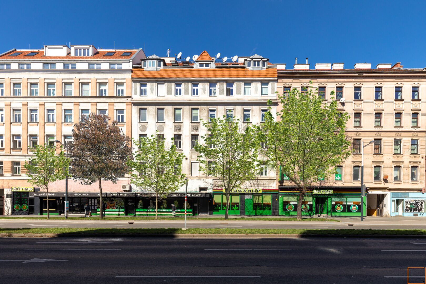 Reichsbrücke: Dachterrassenwohnung für Eigennutzer und Investoren