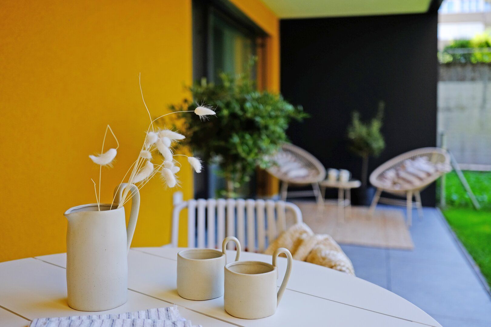 Entzückende barrierefreie Gartenwohnung mit hohem Komfort in St. Magdalena