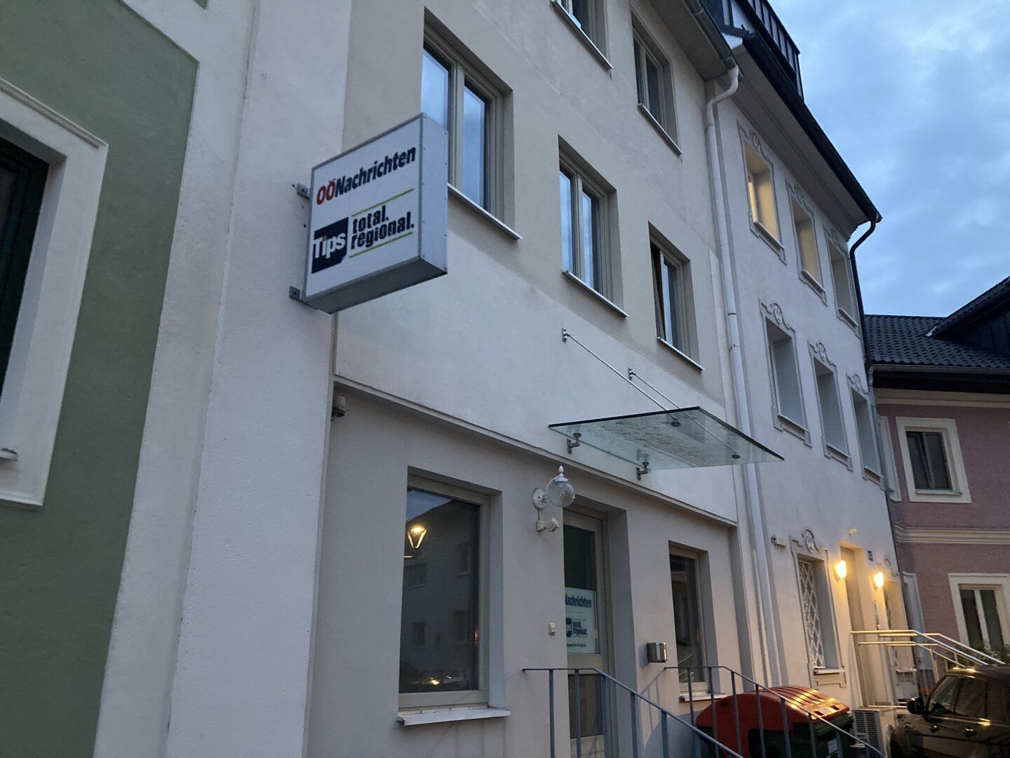 Zentrale Geschäftsfläche am Stadtplatz in Rohrbach-Berg - Ansicht 2