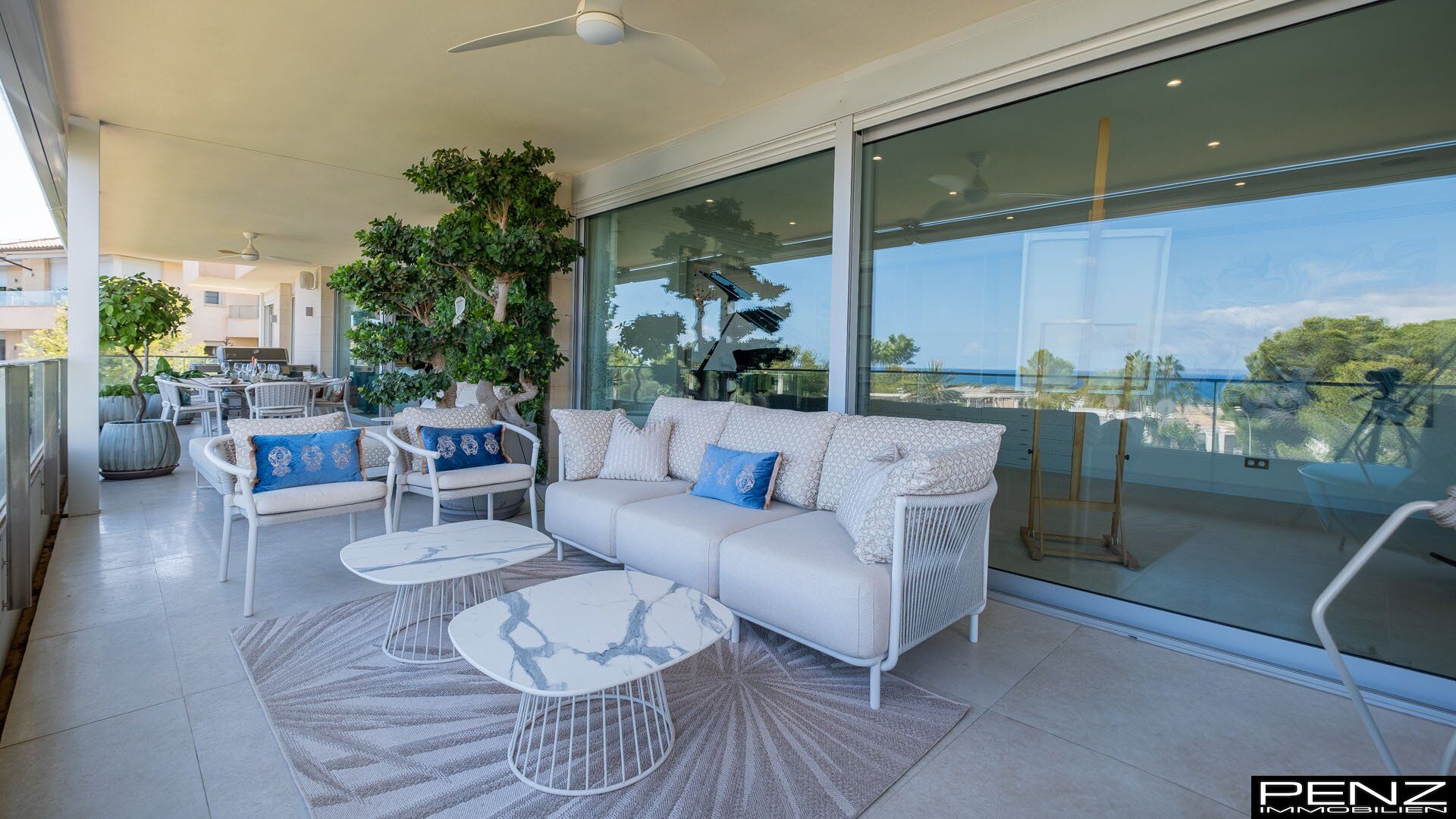 MALLORCA Sol de Mallorca: Außergewöhnlich, atemberaubende Luxuswohnung mit Meerblick - Ansicht 4