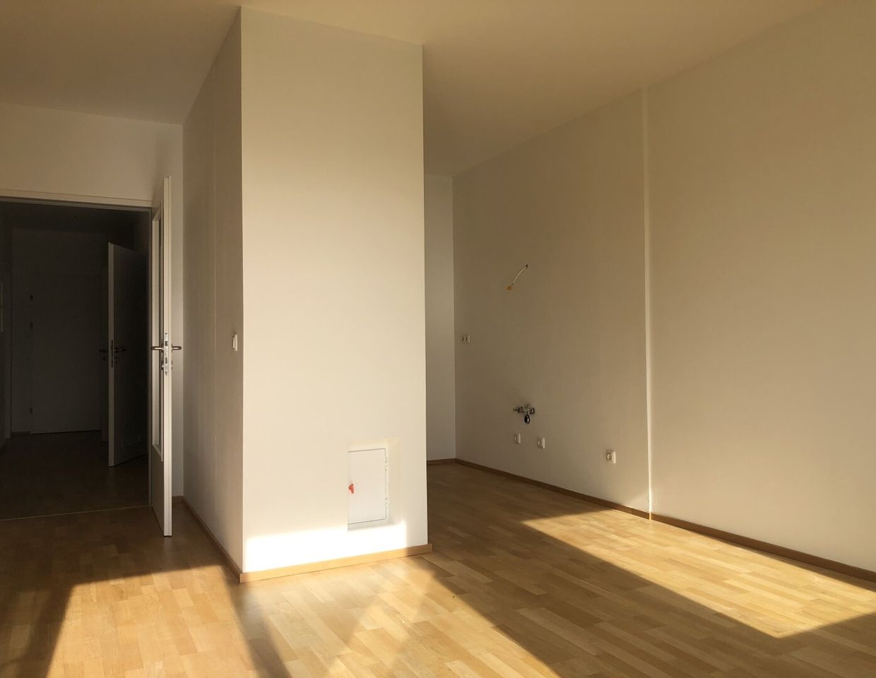 Helle 3-Zimmer Wohnung mit Loggia und Balkon