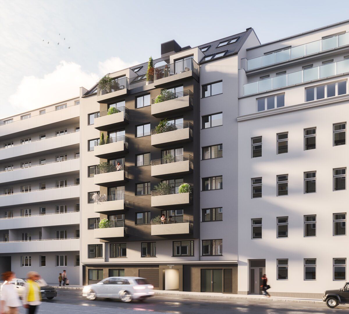 N32 Urbanes Wohnen in Favoriten - Flere
