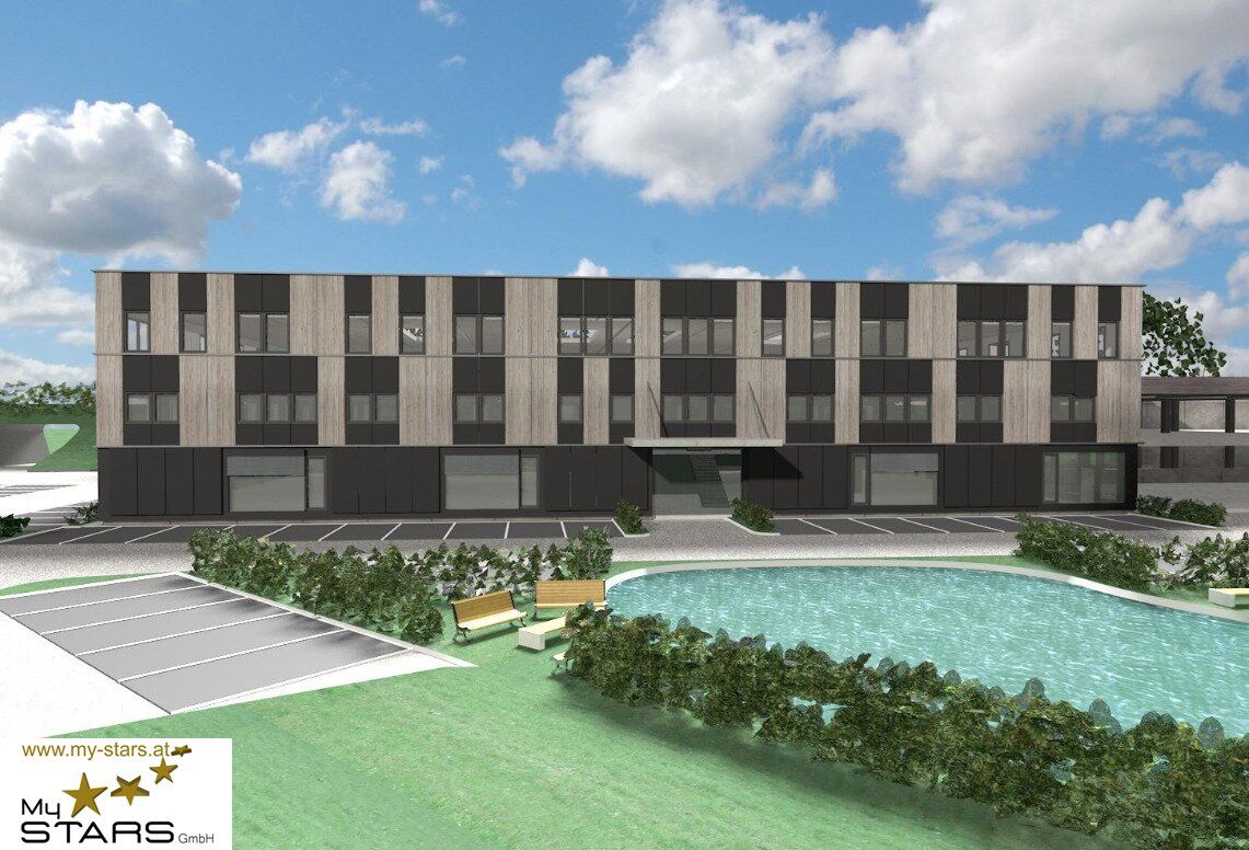 Neubau Ärztezentrum/Büros/Lokal im Norden von Salzburg - Ansicht 2