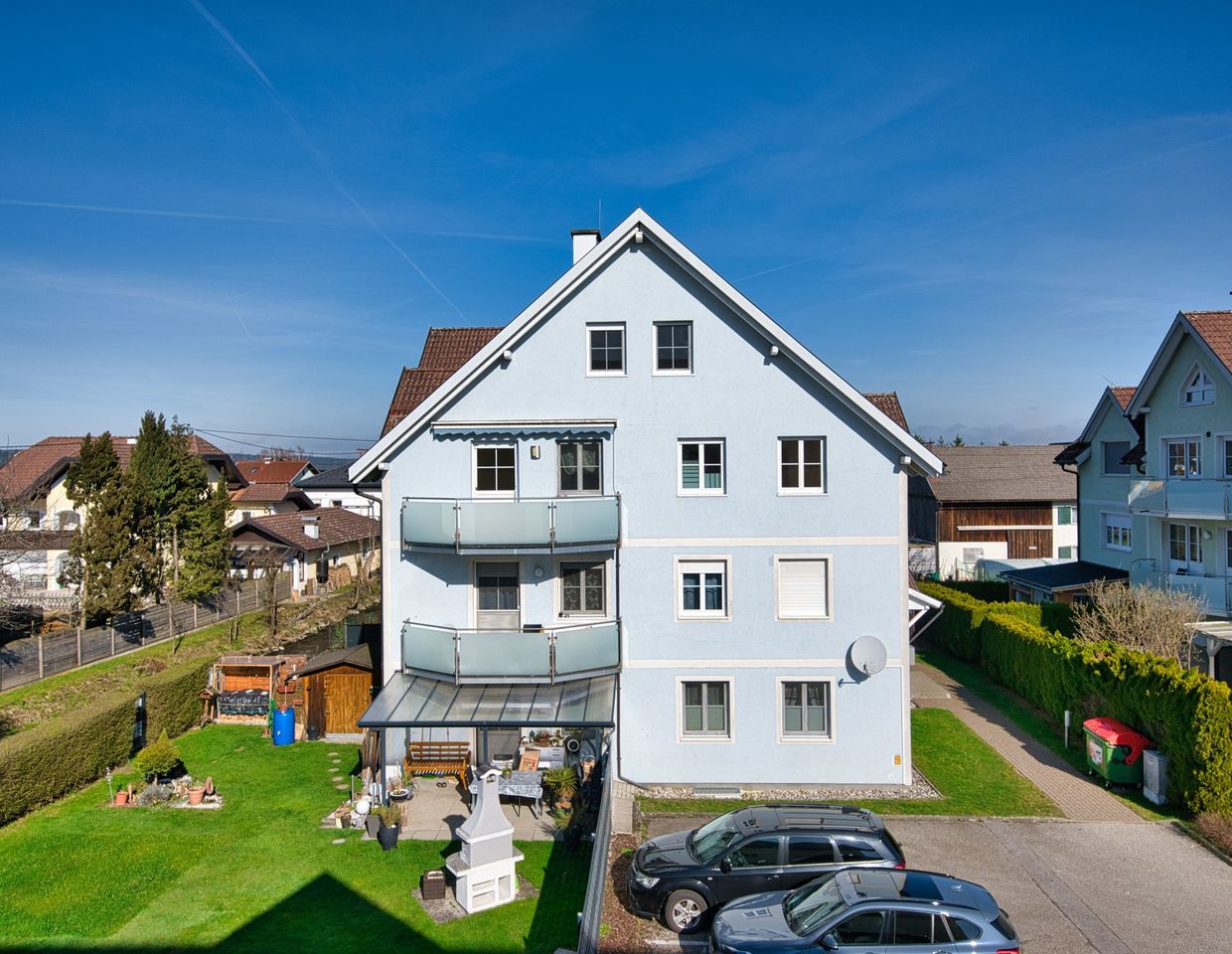 Helle, freundliche 5-Zimmer Maisonettewohnung