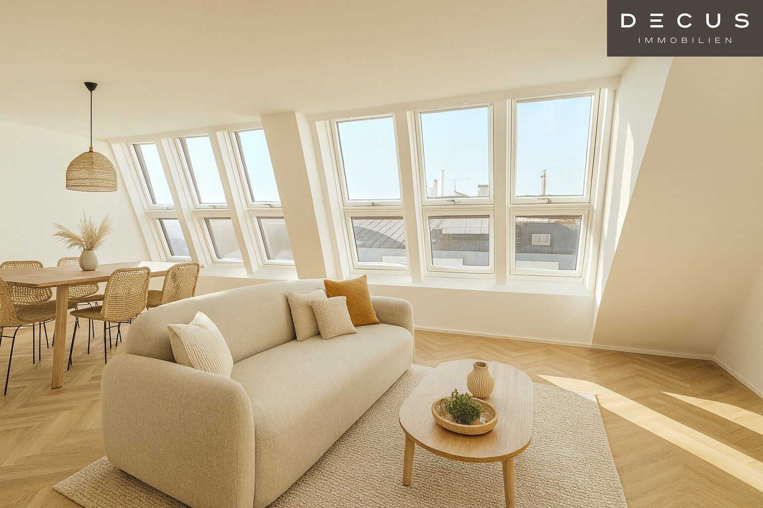 | EIGENNUTZERPREIS | DACHTERRASSE | 4 ZIMMER | DACHGESCHOSS