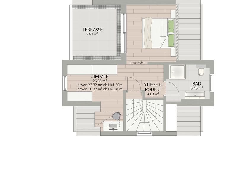 Haus – Wien, Breitenlee - Ansicht 5