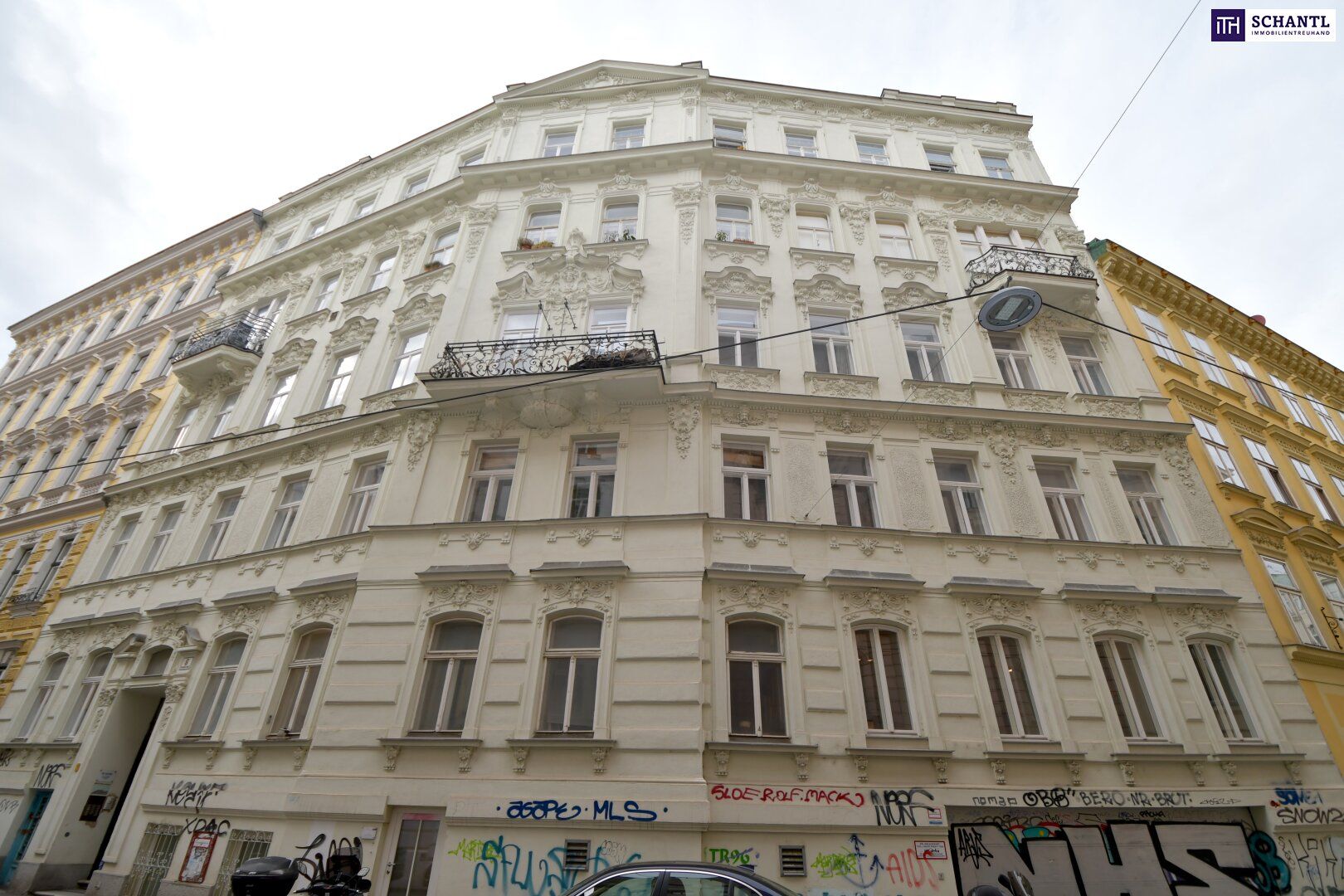 Ihr Investment in Bestlage! Befristet vermietete Wohnung in perfekter Lage und mit bester Ausstattung! Mitten im 7. Bezirk!