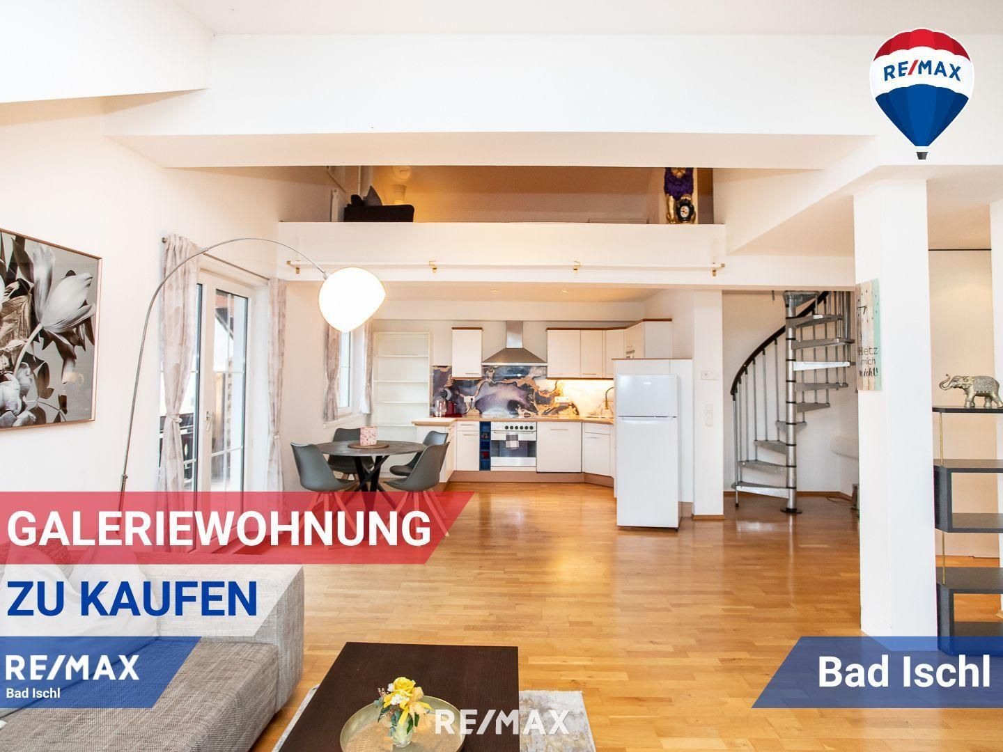 Galeriewohnung mit Balkon und überdachten PKW- Stellplatz