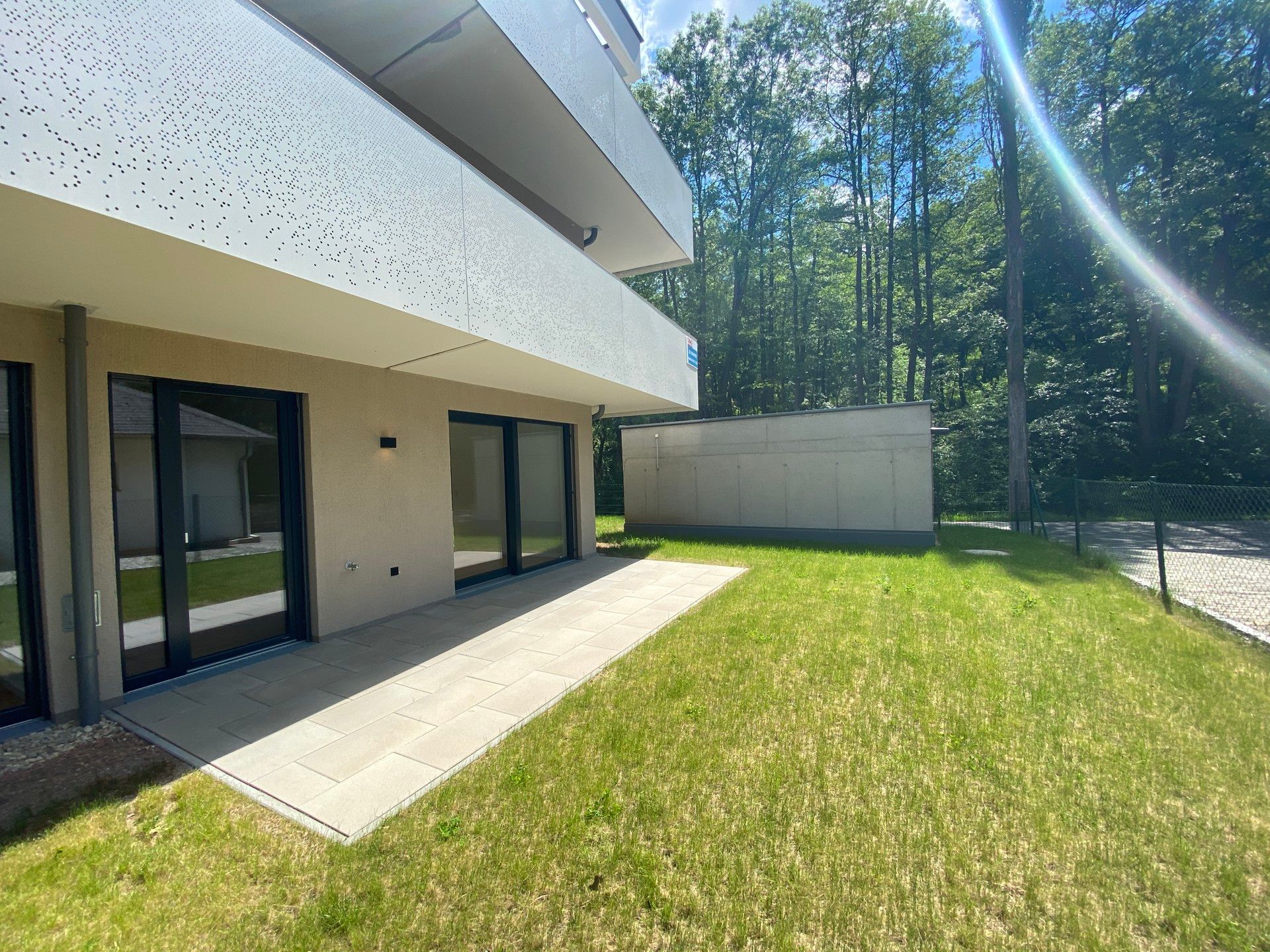 Sonnige 3-Zimmer Gartenwohnung mit Luft-Wärme-Pumpe - bezugsfertig zu kaufen in 2391 Kaltenleutgeben
