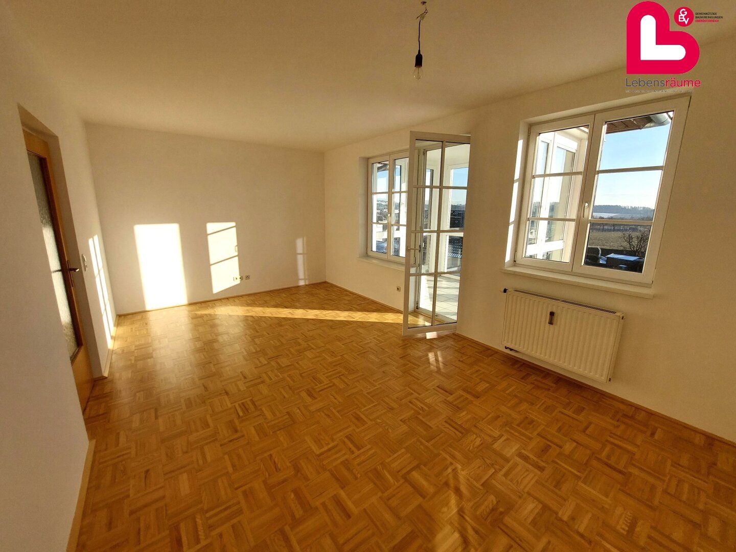 Schöne 3-Zimmer Wohnung mit Loggia - View 3