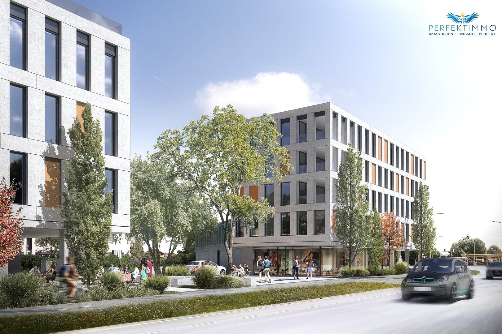 Top moderne Bürofläche in erstklassigem Neubau - verfügbar ab Oktober 2026 - Ansicht 2