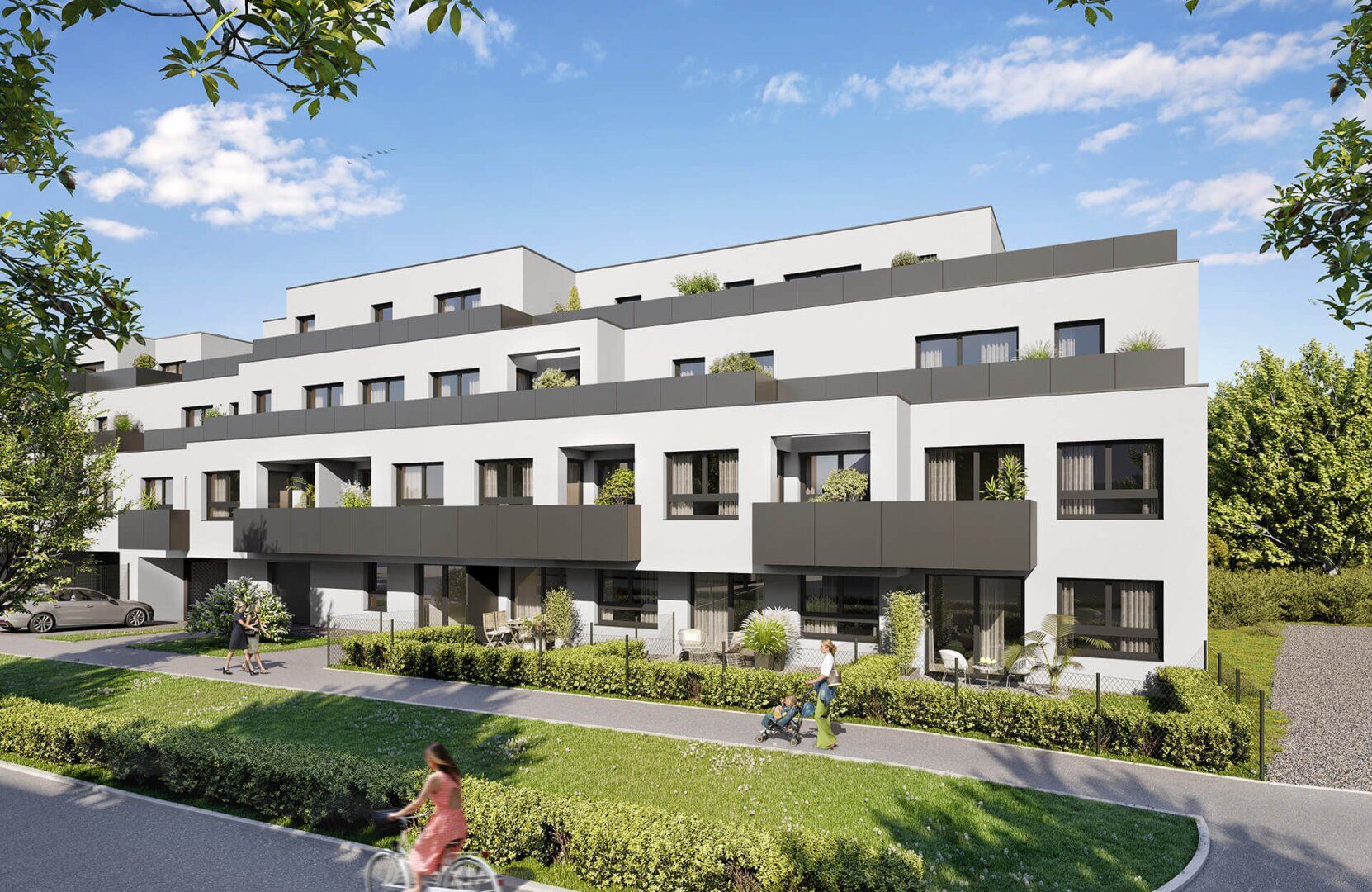 PROVISIONSFREI | Aspern Flats 103 - Ihr Traum vom Eigenheim im Grünen - Vista 4