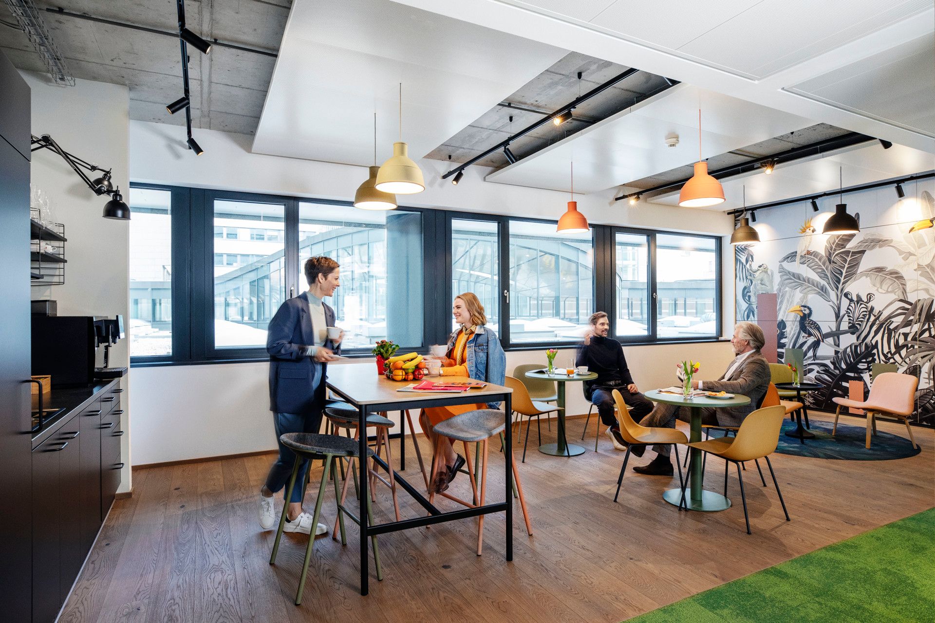 Moderne Büroflächen am Wienerberg (WBS 9) in 1100 Wien zu mieten - Mehr