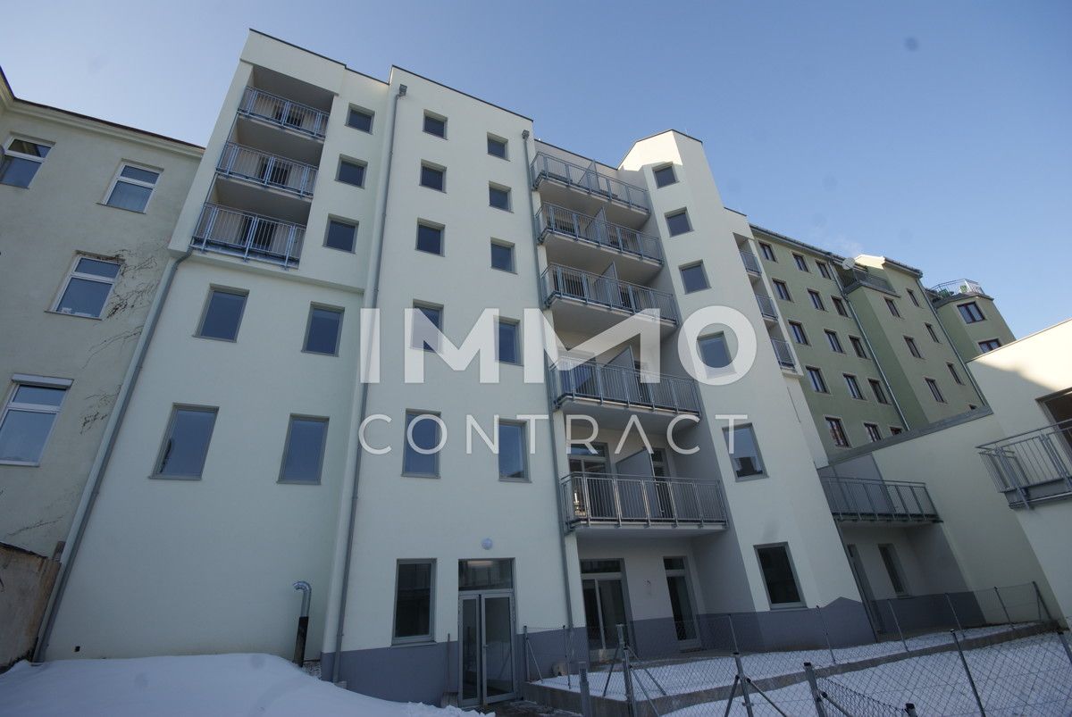 Top-Zweizimmer-Kompakt-Wohnung mit Balkon: Marchfeldstr. 6 - Stiege 1 Top 21