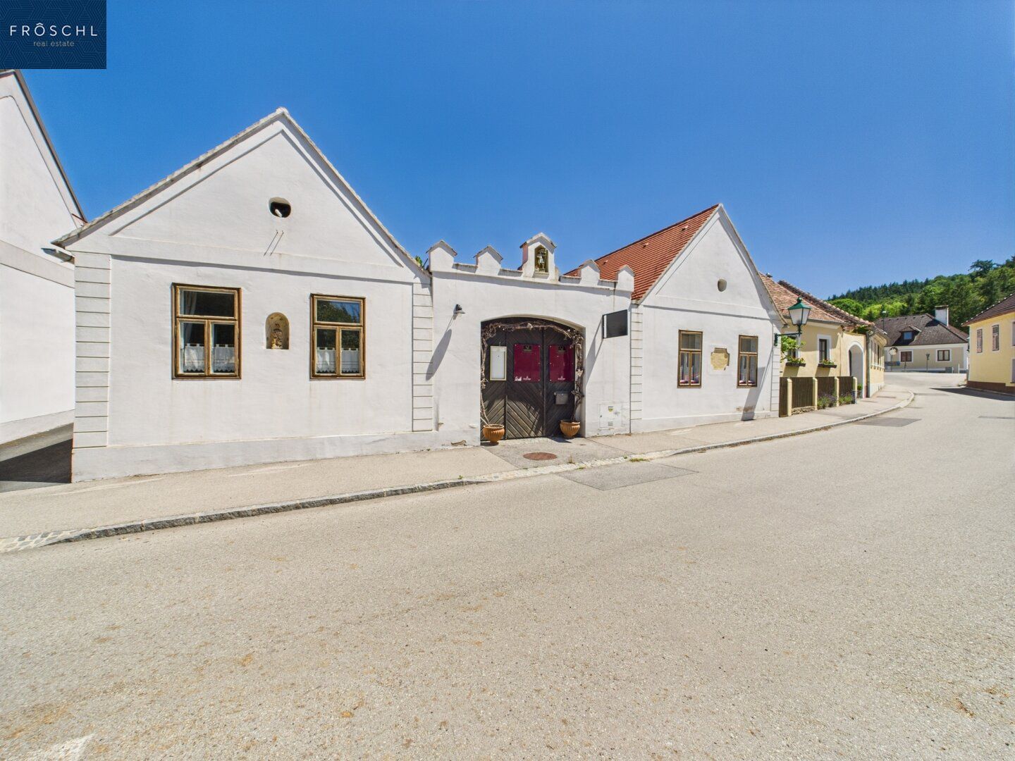 Denkmalgeschütztes Gasthaus 'Zum Goldenen Hirschen' - Einzigartiges Kulturdenkmal mit Gastronomietradition seit 1920 - Ansicht 5