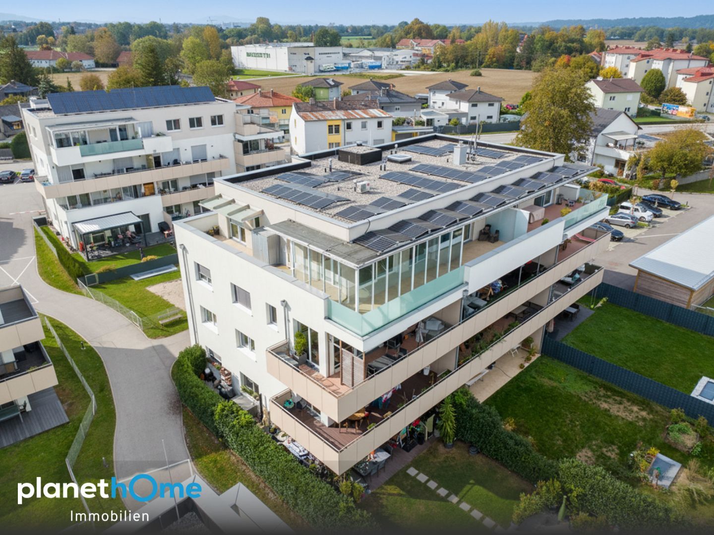 Beeindruckendes luxuriöses Penthouse in Marchtrenk – pohled 2