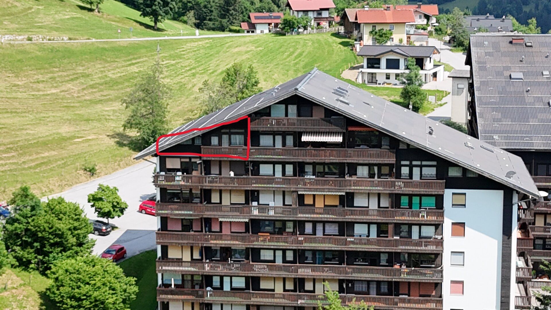 2-Zimmer-Ferienwohnung mit Balkon und Hochkönigblick/Mühlbach a. Hkg.