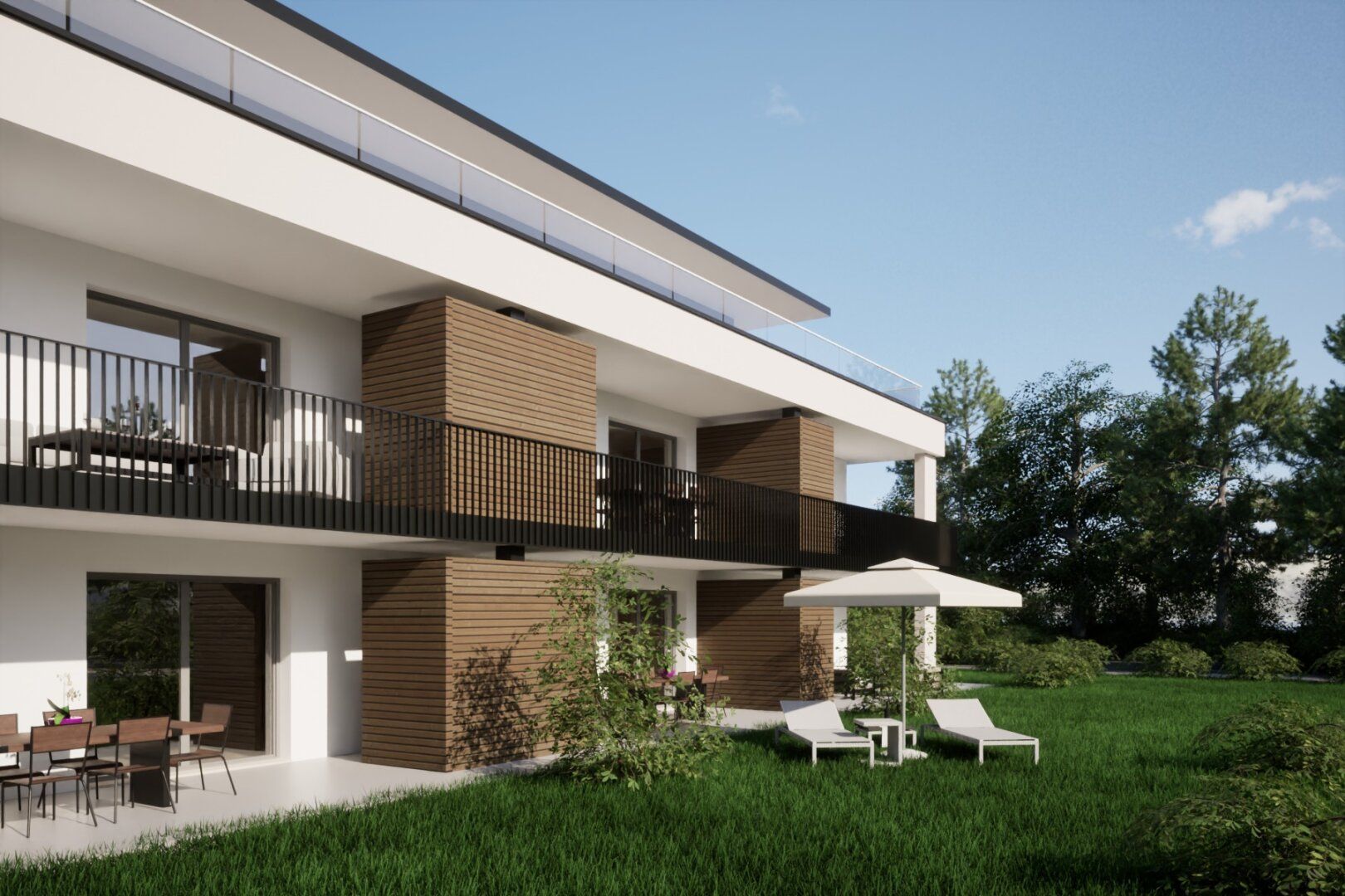 Neubauprojekt il.VIALE in Krumpendorf am Wörthersee