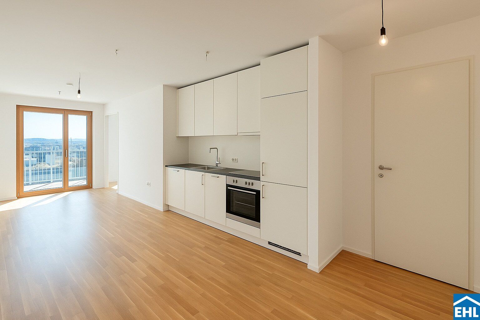 Sonnwendviertel: 2-Zimmer-Wohnung mit Balkon im 3. OG - Fitnessraum, Co-Working & Rooftop-Terrasse inklusive!