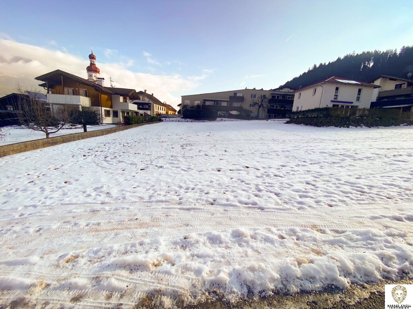 Traumhaftes Grundstück (auch für Bauträger geeignet) in Hatting / Tirol - Ansicht 3