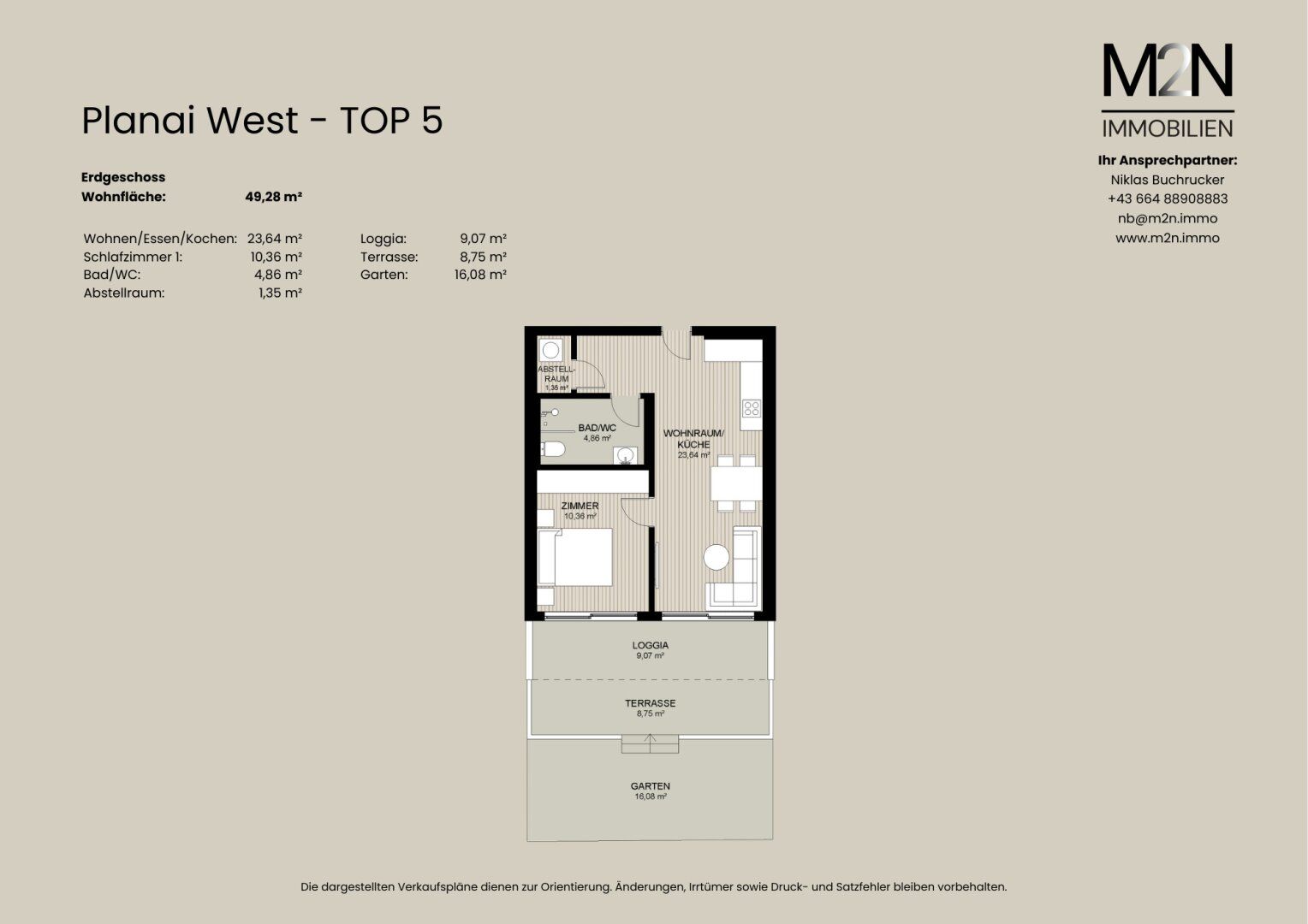 Wohnung – Schladming - Ansicht 4