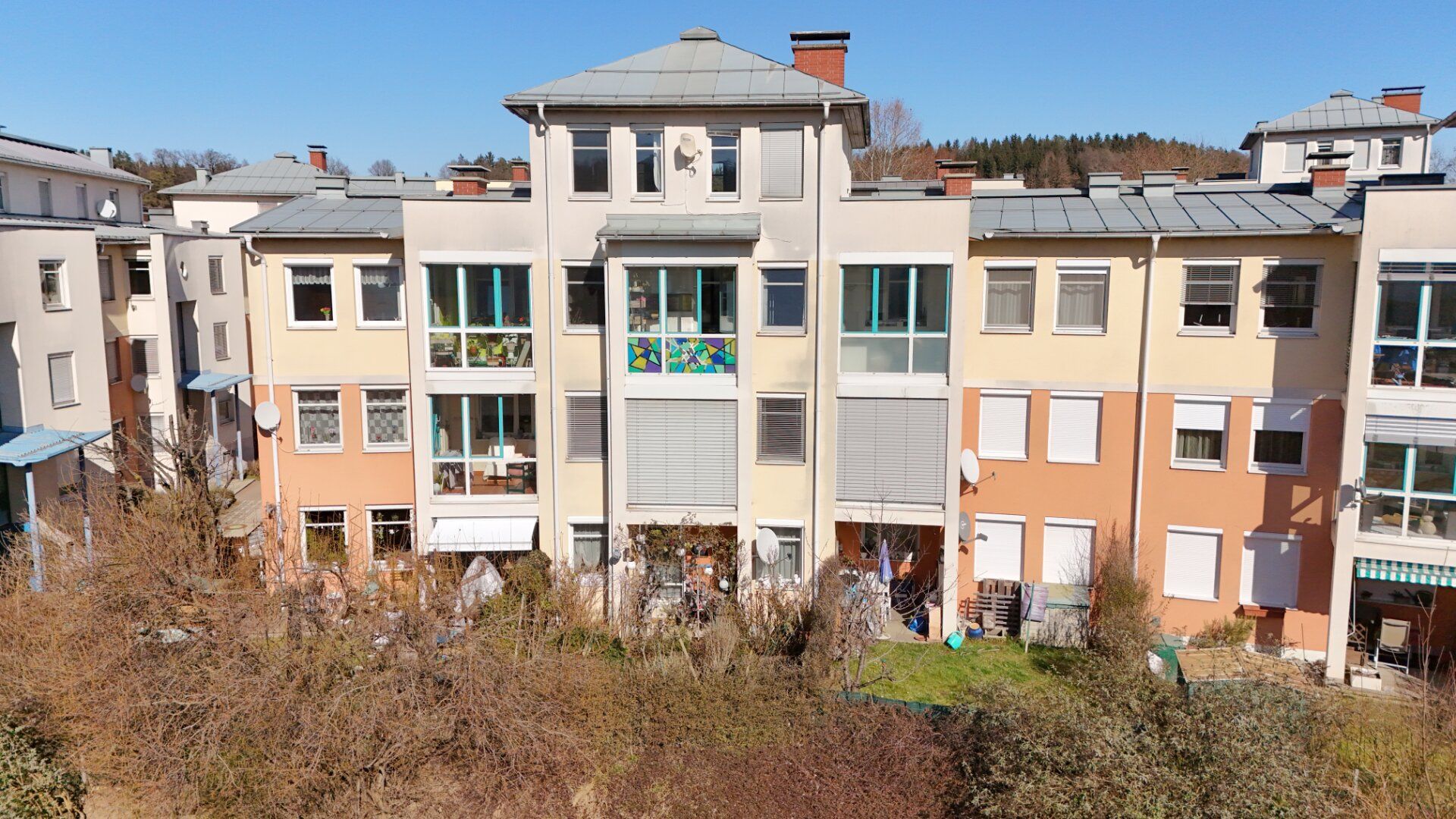 Familienhit! 4-Zimmer-Maisonette mit Wintergarten & Tiefgaragenstellplatz an der Glan