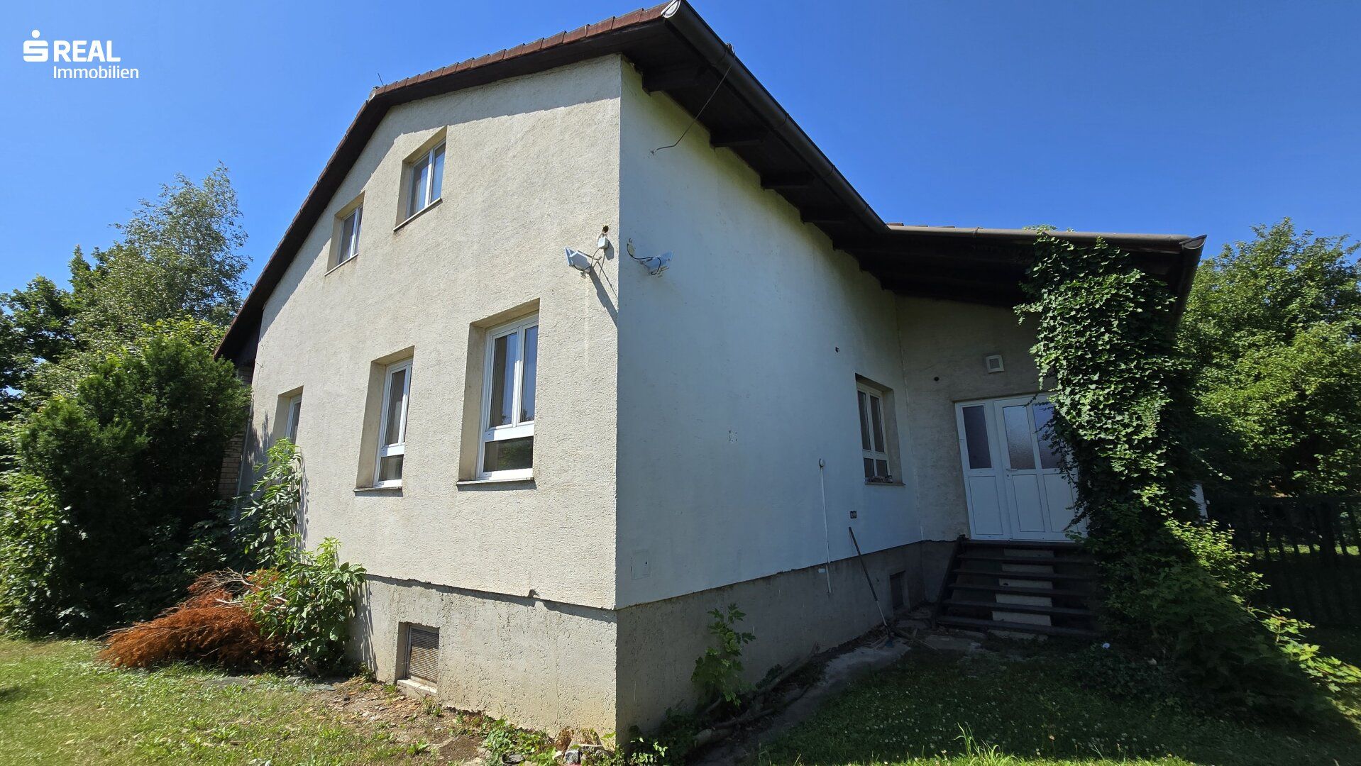 traumhafte Grundstücksgröße mit sanierungsbedürftigem Haus