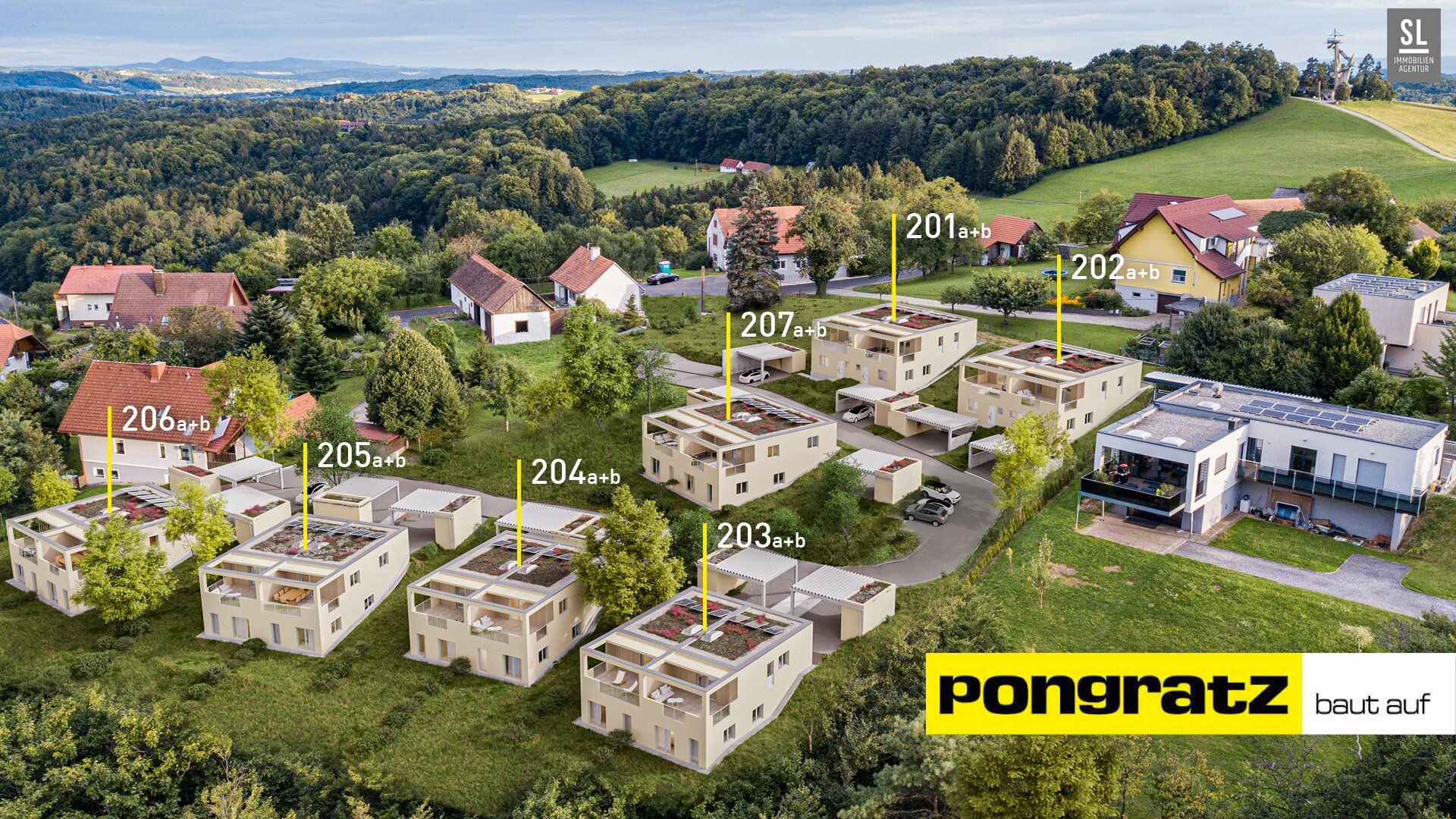 Neubauprojekt - Ihr neues Familienidyll Nähe Gleisdorf