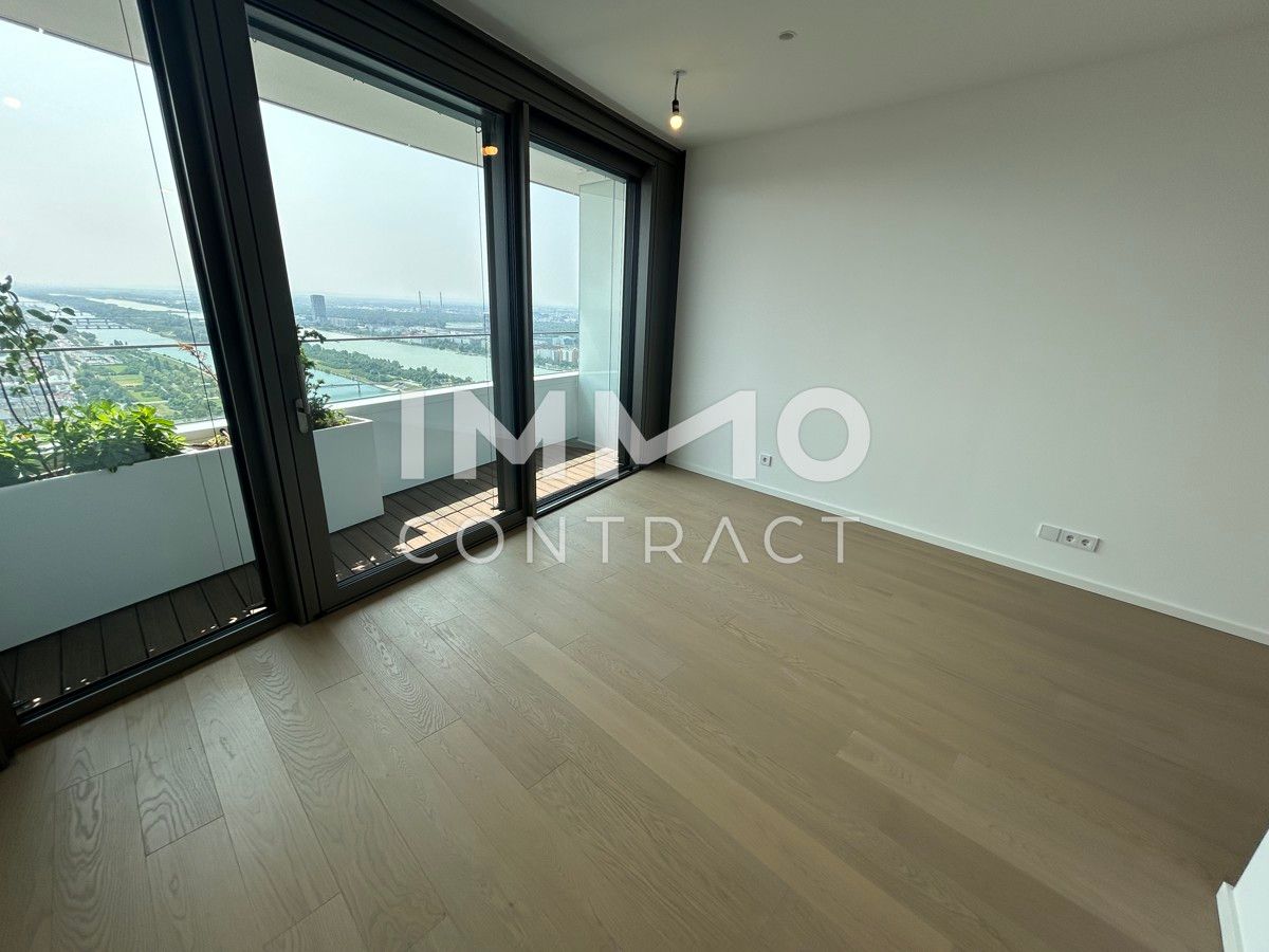 Exklusives Studioapartment im 44. Stock! DANUBEFLATS!