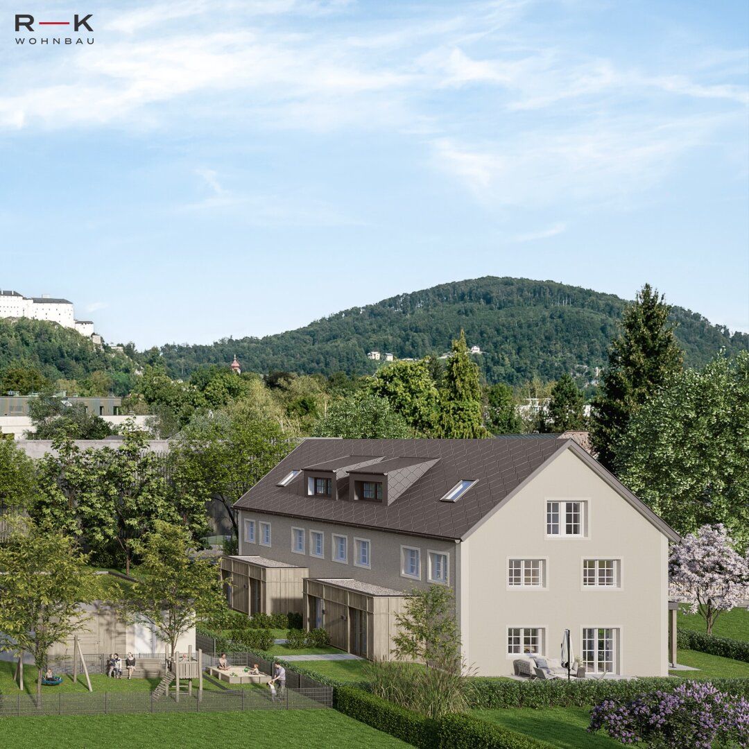Townhouse mit 4 Zimmern in Nonntal
