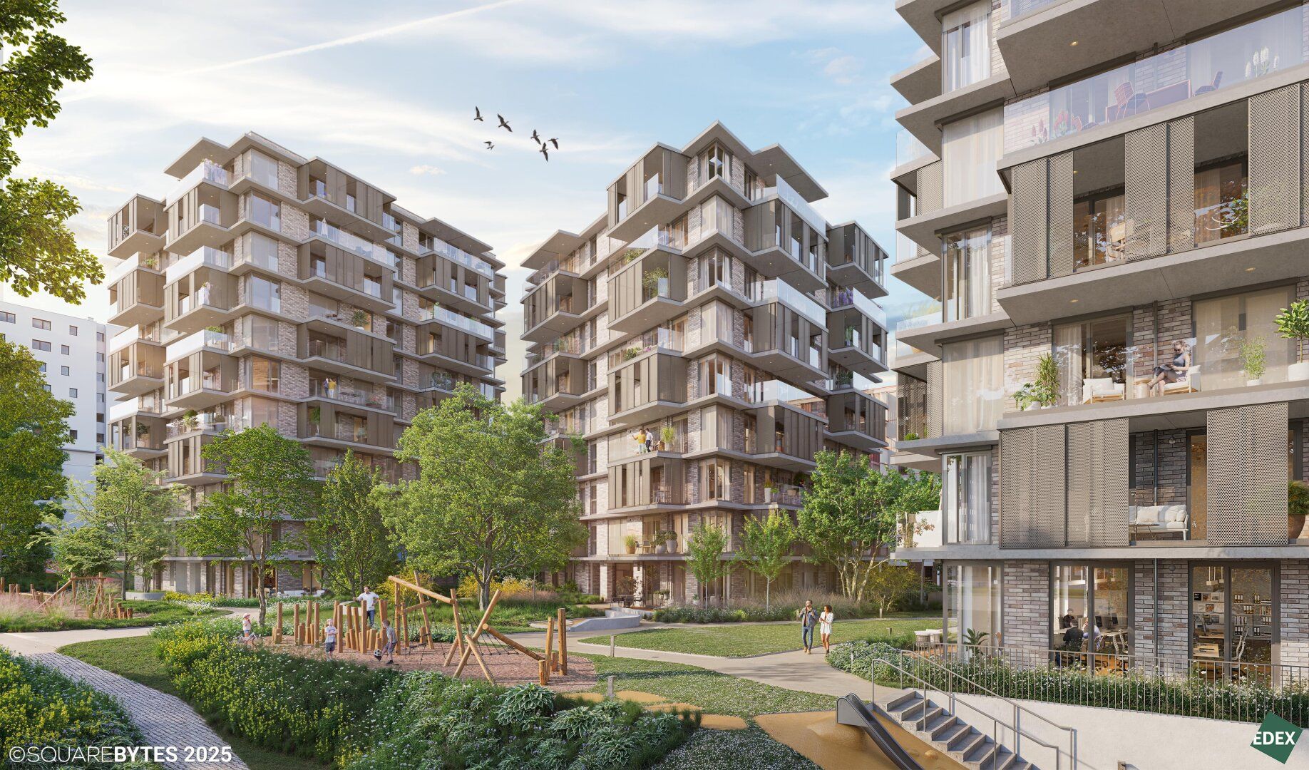 URBAN DAHEIM | Großzügig & durchdacht - Ihr neues Zuhause mit zwei Balkonen - Vista 5