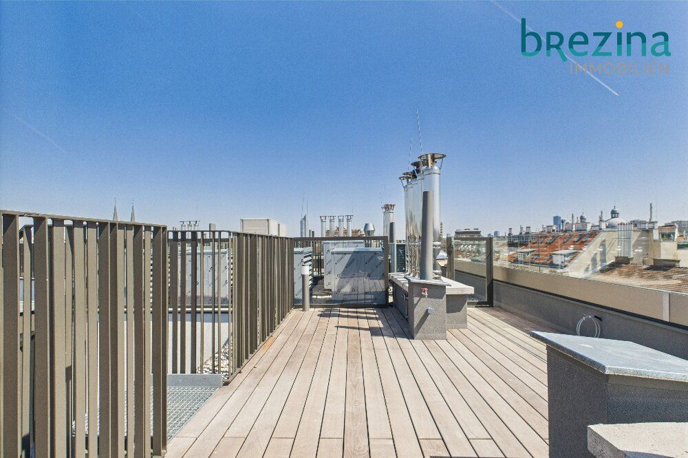 ERSTBEZUG - TOLLE DG WOHNUNG - DACHTERRASSE - FERNBLICK - 3 ZIMMER - U4 FRIEDENSBRÜCKE
