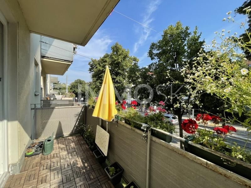 Südseitiger Balkon! urban und lebendig!