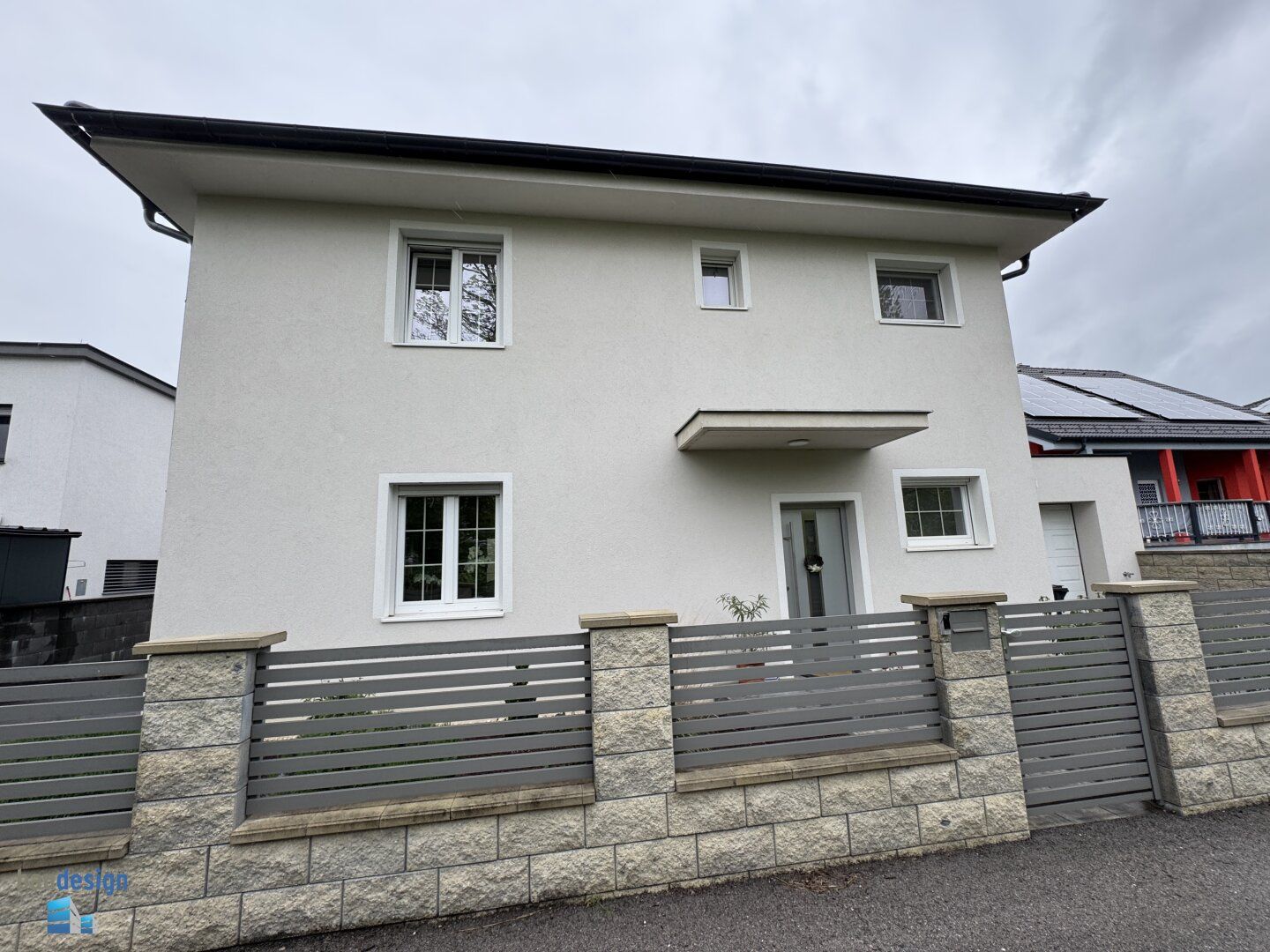 TOP Immobilie in Deutsch Wagram ! Exklusives Einfamilienhaus in schöner Siedlungslage !