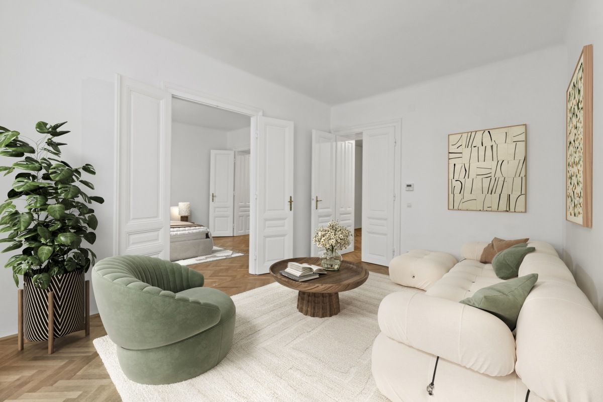 ++ TRAUMHAFTE 3-Zimmer ALTBAUWOHNUNG ++ in 1070 WIEN