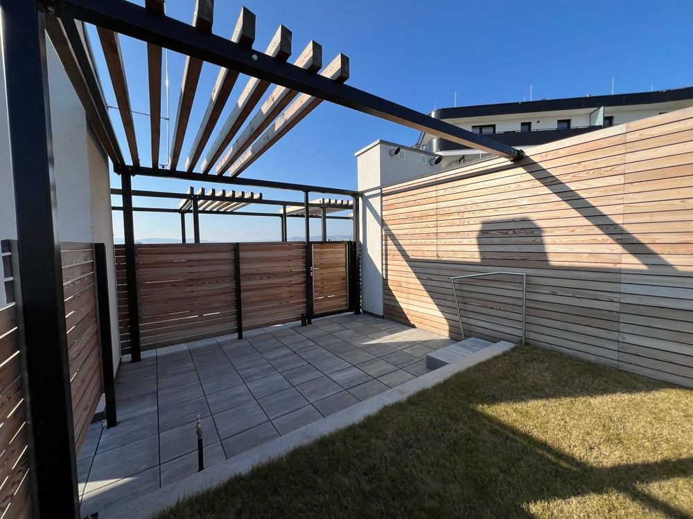 Dachgeschoss Maisonette mit Dachgarten bei U1 Hauptbahnhof Wien
