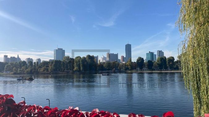 Nähe Alte Donau