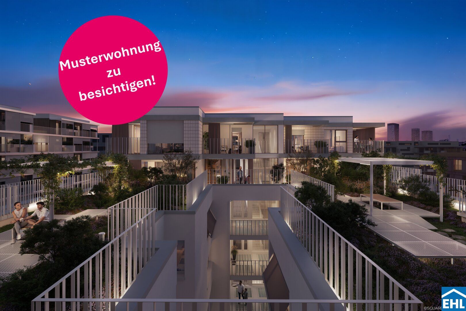 3-bed apartment, 83 m²