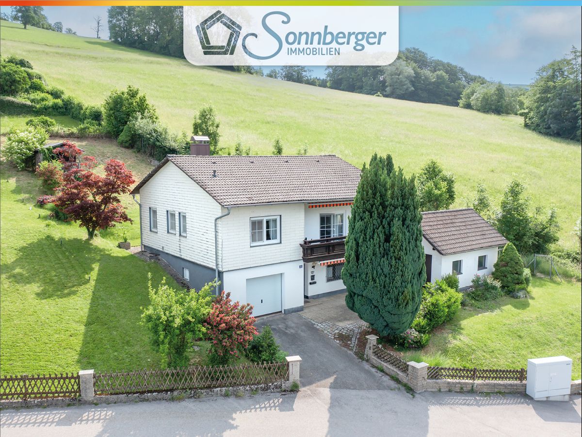 DAMBERGBLICK - Einfamilienhaus mit großem Garten in Penz/Behamberg