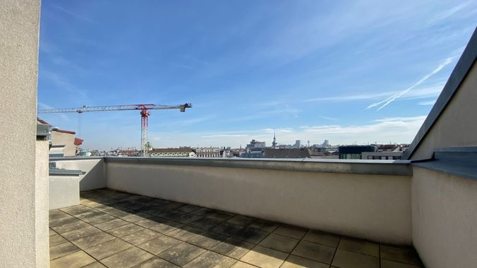 Dachterrasse