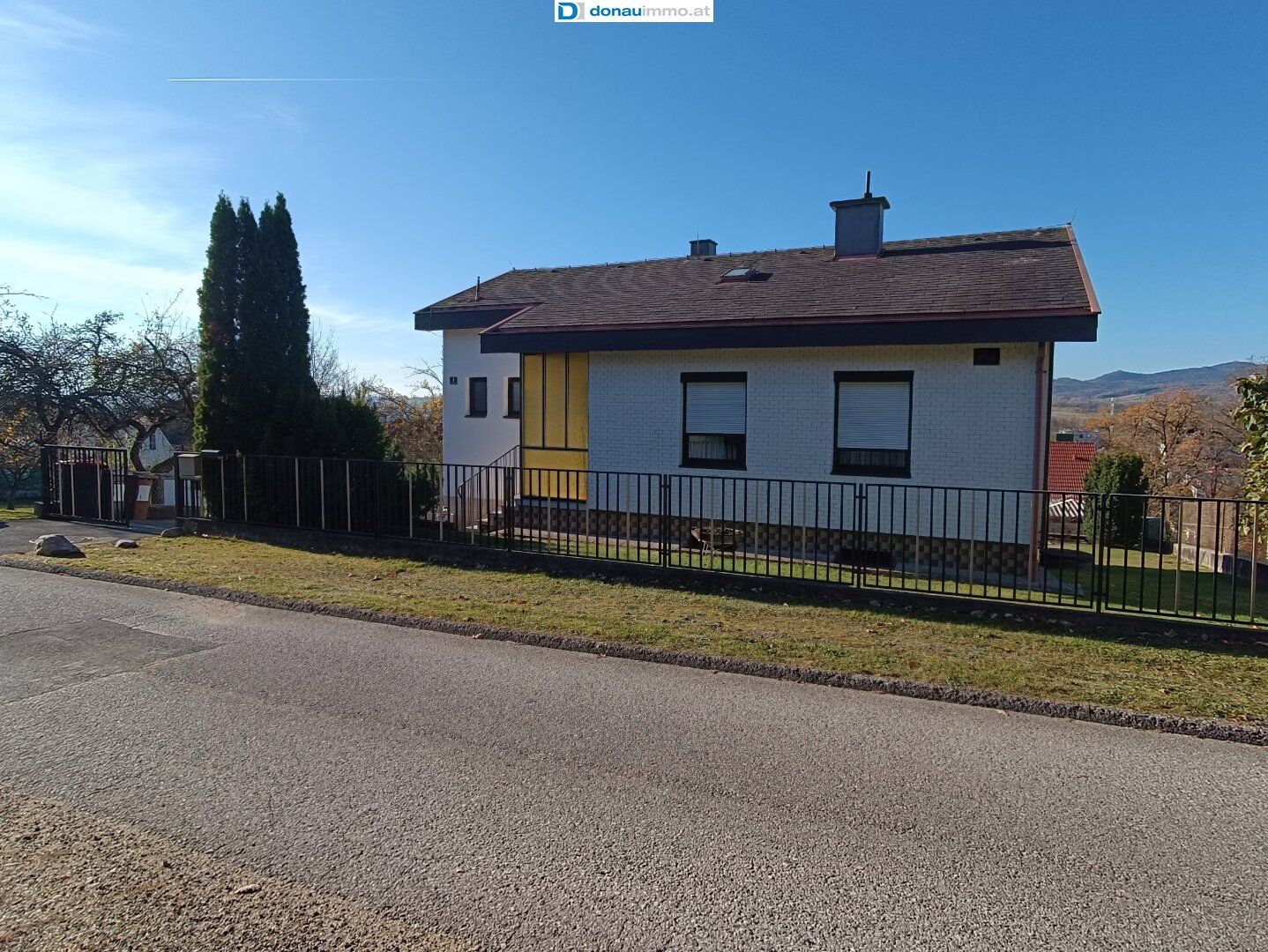 Einfamilienhaus in einer sehr ruhigen Sackgasse