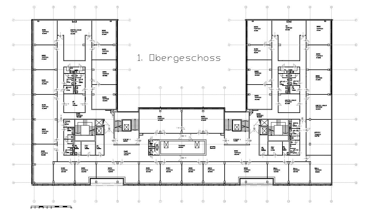 Büroflächen im Carré Lassalle in 1020 Wien zu mieten - Ansicht 4