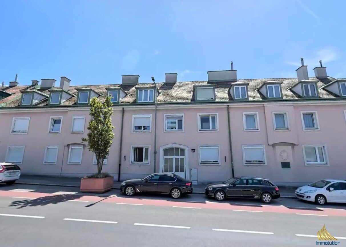 Zentrale Dachgeschosswohnung in Schwechat