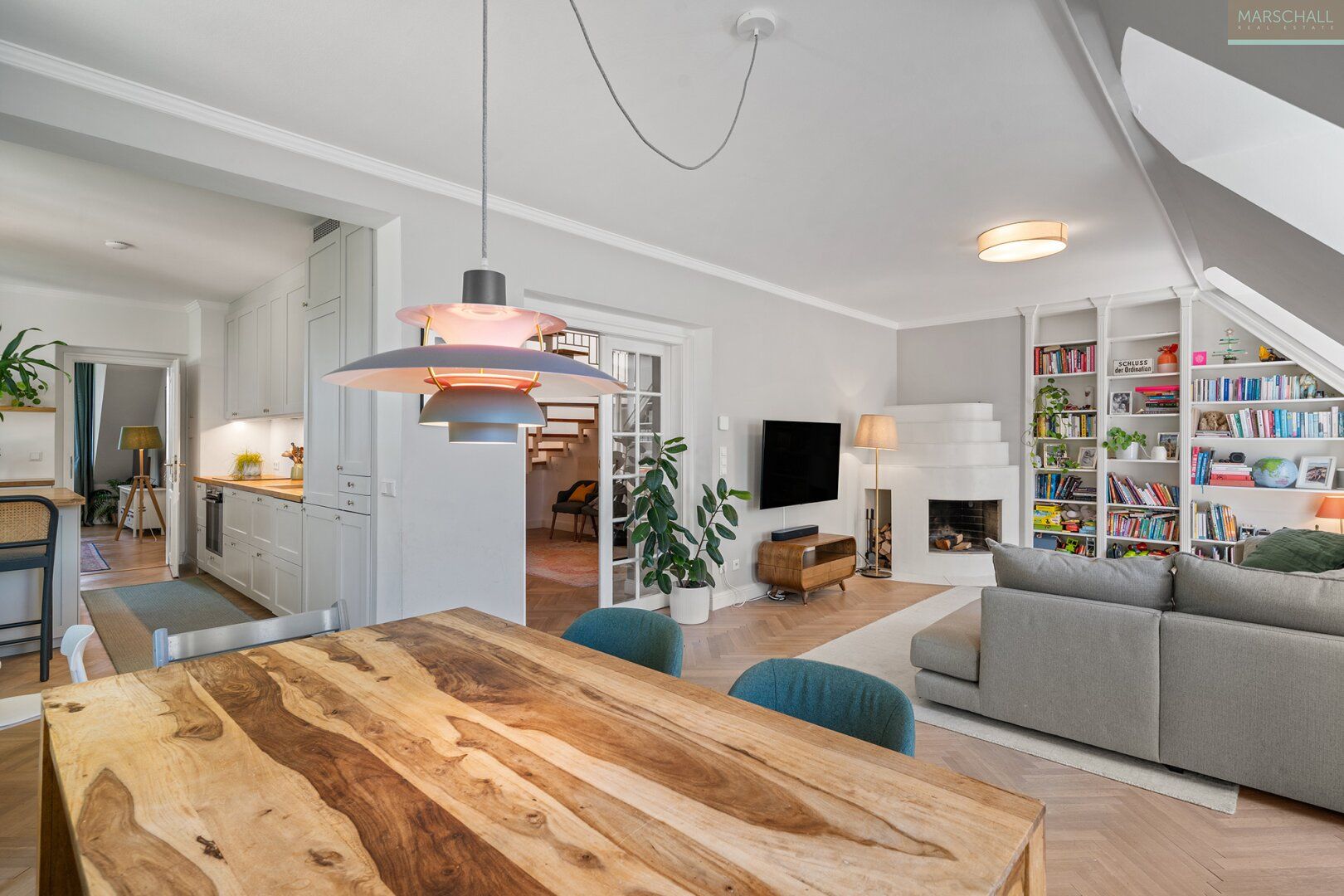 Mieszkanie 4-pokojowe, 154 m²