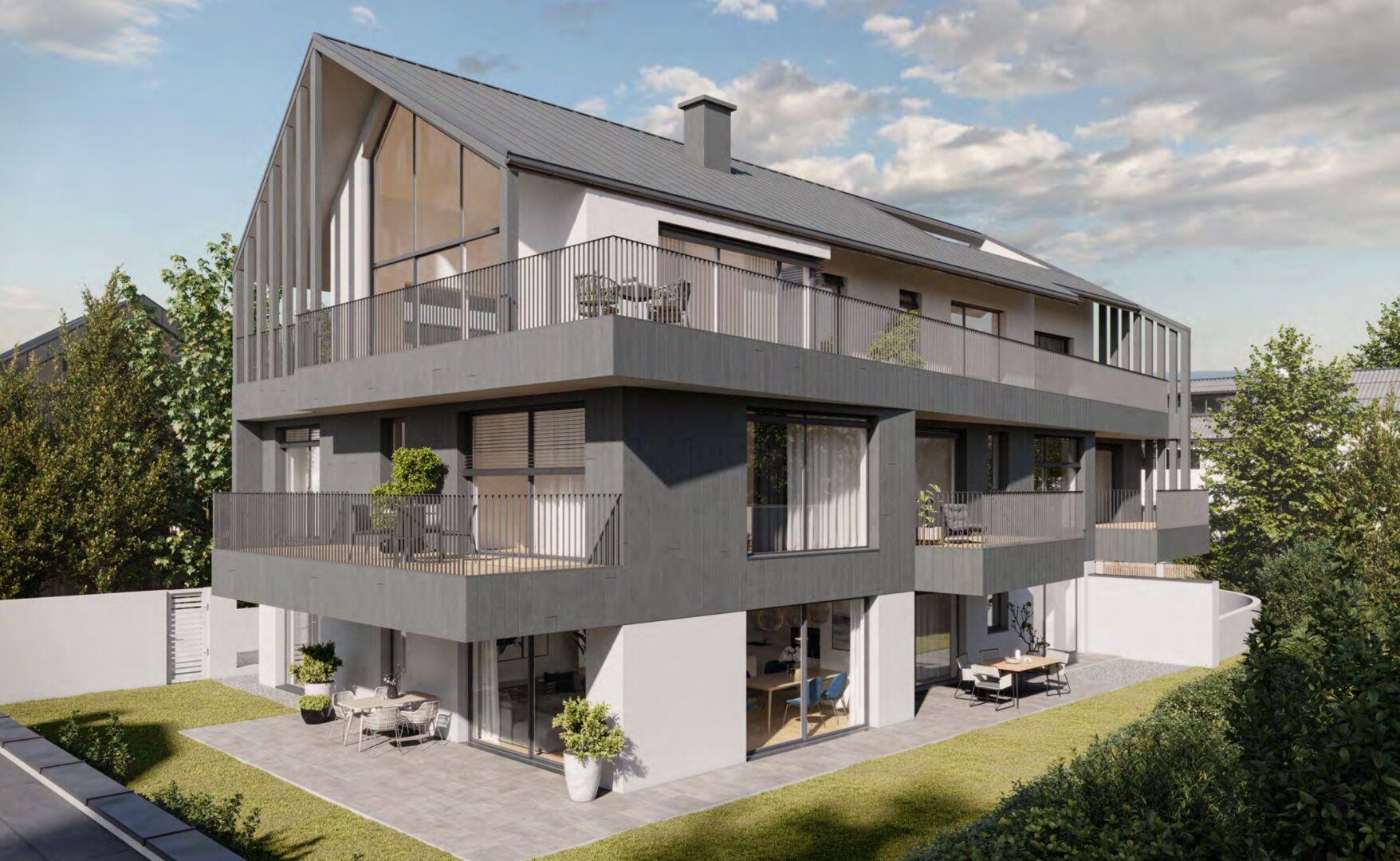 VILLA MUSICA: 4-Zimmer-Gartenwohnung in Nonntal!