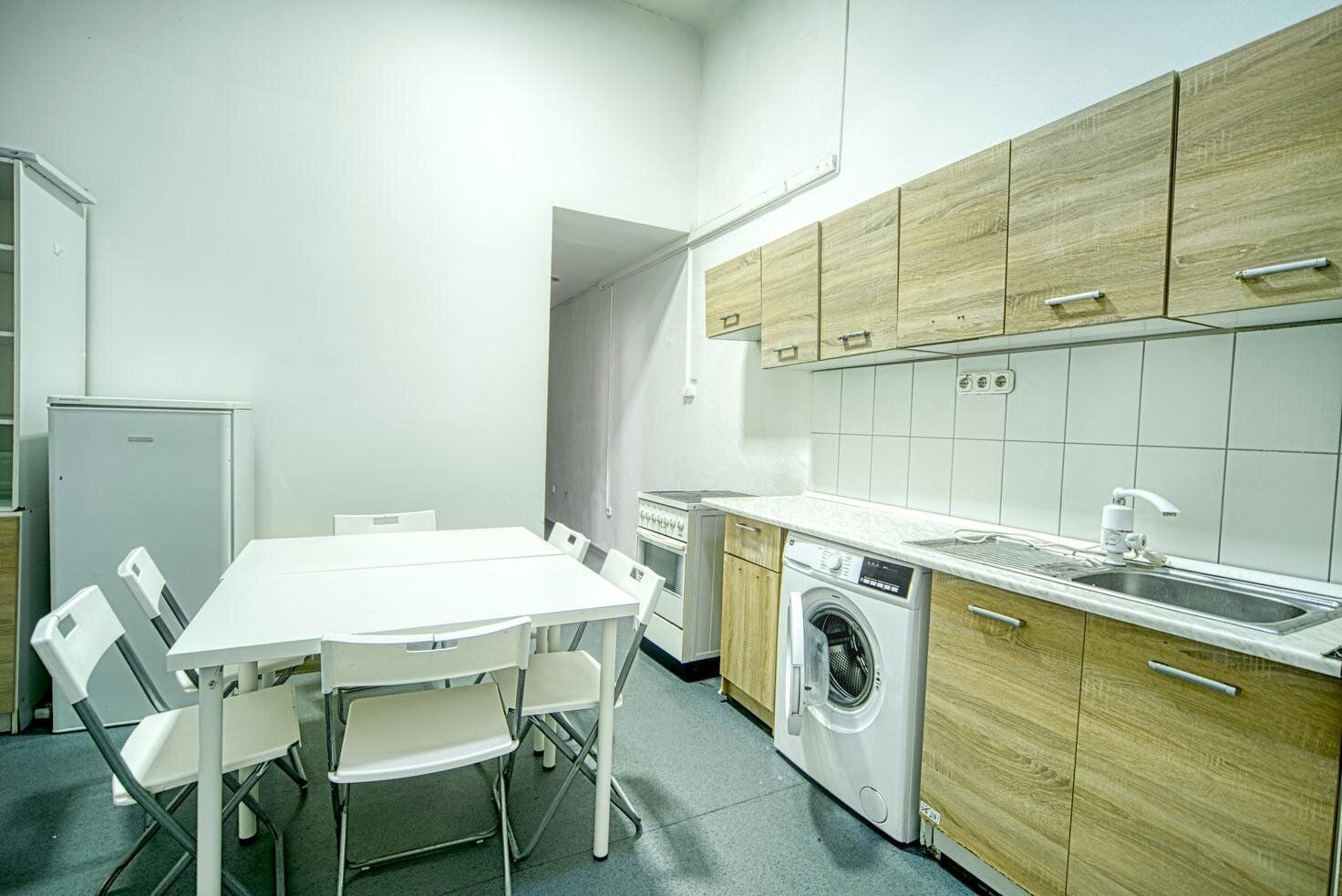 Hostel mit Restaurant im 7. Bezirk von Budapest - Mehr